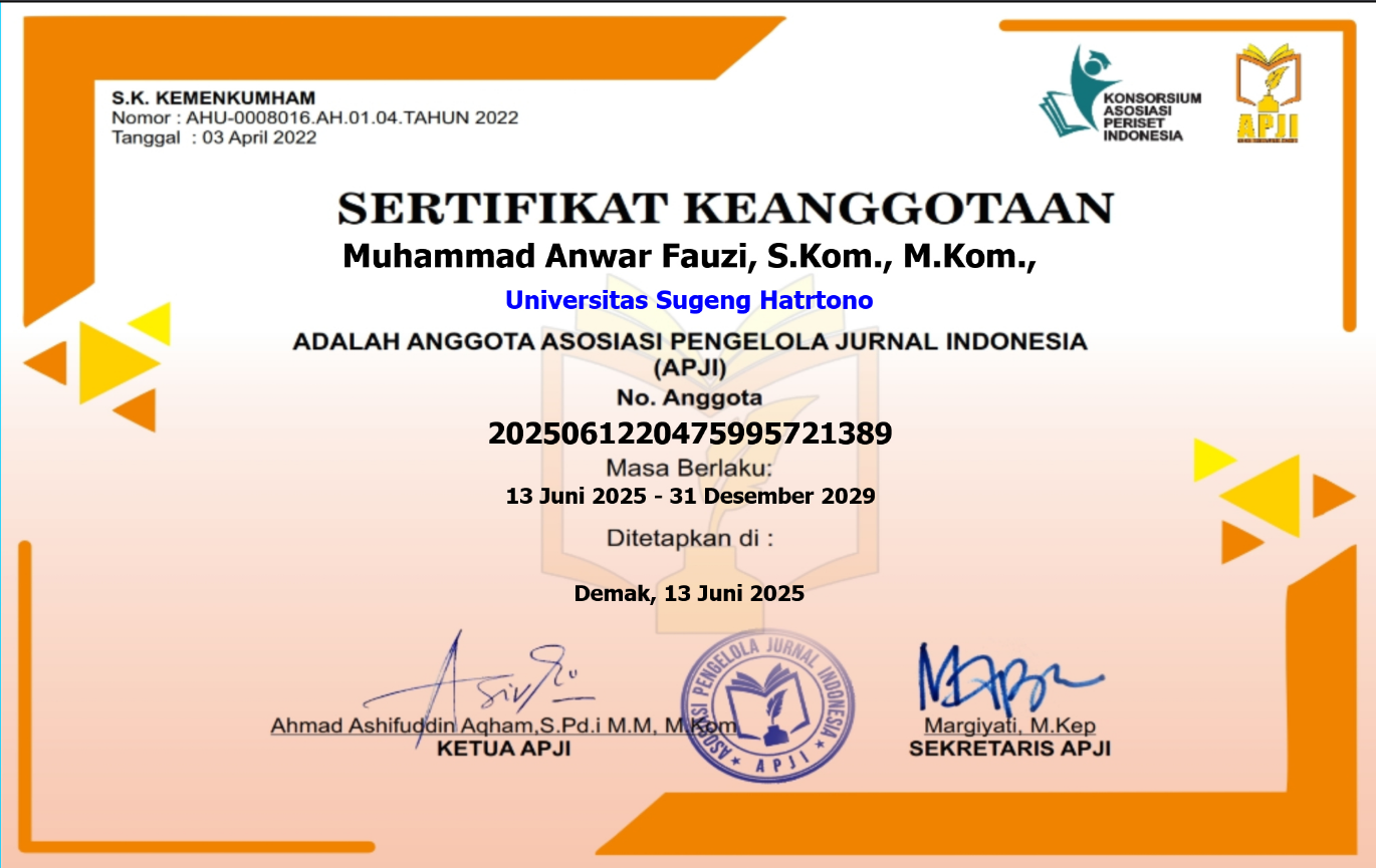 Mengukir Jejak Profesional dengan Menjadi Anggota Asosiasi Pengelola Jurnal Indonesia (APJI)